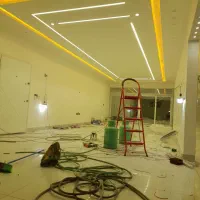 اجرای کناف و سقف کاذب|خدمات پیشه و مهارت|کرج, مصباح|دیوار