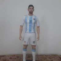 مجسمه لئو مسی