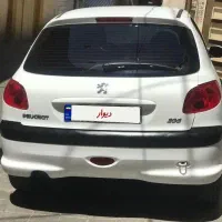 پژو ۲۰۶ تیپ۲ مدل۱۴۰۰|خودرو سواری و وانت|تهران, خاوران|دیوار