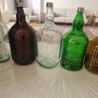 بطری شیشه ای