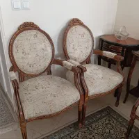 مبل ۹ نفره چوب راش به همراه میز|مبلمان خانگی و میز عسلی|تهران, قیطریه|دیوار