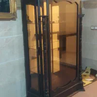 بوفه چوبی|بوفه، ویترین، کنسول|هشتگرد, مدرس|دیوار