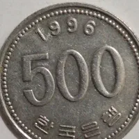 سکه ۱۰۰ ۵۰۰ وون کره جنوبی