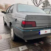 پژو ۴۰۵ مدل ۹۳ دوگانه کارخانه