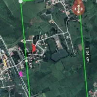 فروش زمین به متراژ۱۳۵۰ متر