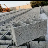 بلوک دیواری و پایه فنس بتنی|مصالح و تجهیزات ساختمان|گرگان, |دیوار