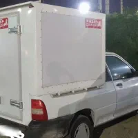 وانت پراید یخچال دار