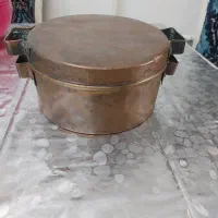 ظروف مسی قدیمی|کلکسیون اشیاء عتیقه|تهران, نیروی هوایی (پیروزی)|دیوار