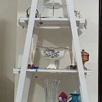 استند گل و قابلمه و کتابخانه