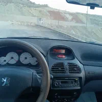 206 sd مدل 98 قیمت توافقی|خودرو سواری و وانت|شیراز, شهرک بهشتی|دیوار