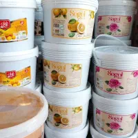 مربا سطلی، حلوا ترشی و شربت سس و...