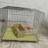 قفس بدون زنگ زدگی