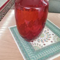 گلدان شیشه ای