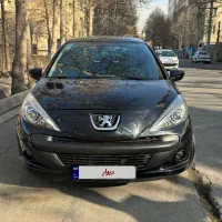 فروش فوری پژو ۲۰۷پاناروما بی رنگ درحد مدل ۱۴۰۲