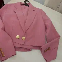 لباس مجلسی فقط ۸۹۰ دورنگ سفیدوصورتی