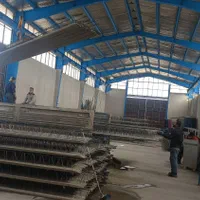 خرپا تیرچه بتنی فلزی و پایه فنس با استاندارد