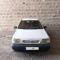 پراید مدل ۹۰ بی رنگ شاسی سالم هیدرولیکی