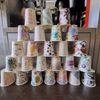 تولیدی لیوان کاغذی ۲۲۰cc