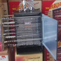 کبابپز ضیافت ۱۶سیخ جوجه گردان|اجاق گاز و لوازم برقی پختوپز|مرودشت, ژیان|دیوار