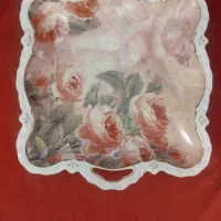 فروش یک دیس سرو و یک عدد شکلات خوری اصل لمونژ