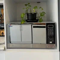 مایکروفر ۳۰ لیتری کنسون فول آپشن در حد نو (CANSON)