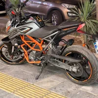 موتور کی تی ام دوکKtm duke 250 موتور بنلی آپاچی