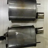 منبع اگزوز لکسوس