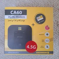 مودم همراه ایرانسل 5g مدل CA60 مودم جیبی