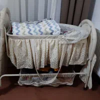 گهواره عروسکی|اسباب و اثاث بچه|قم, بوستان علوی|دیوار