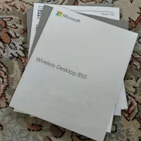 موس کیبورد وایرلس مایکروسافت|قطعات و لوازم جانبی رایانه|ری, دولتآباد|دیوار