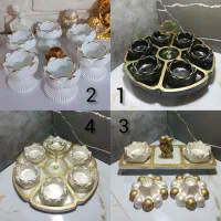 ساخت انواع ظروف دکوری پذیرایی هفت سین