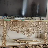 میز بوفه وساعت ایستاده سنگین