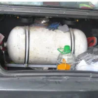 گاز cngپرایدی