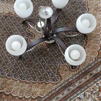دو عدد لوستر چوپی ۵ شعله