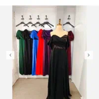 دو عدد لباس مجلسی  سایز 48|لباس|امیدیه, |دیوار