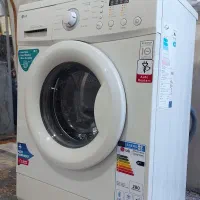 لباسشویی الجی ۵کیلویی گیربکسی اصل کره درحدنو|ماشین لباسشویی و خشک‌کن لباس|مشهد, شهید معقول|دیوار