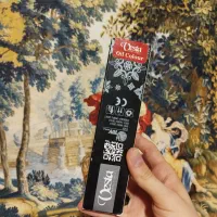 رنگ روغن وستا مدل Cadmium Red Deep Hue 6