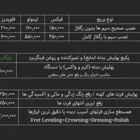 تعویض و تنظیم سیم گیتار الکتریک|گیتار، بیس، امپلیفایر|اصفهان, خانه اصفهان|دیوار