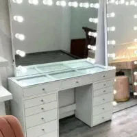 انواع میز آرایشی مدرن تنوع بالا تمام ام دی اف