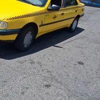 پژو 405 GLX - دوگانه سوز CNG، مدل ۱۳۹۵|خودرو سواری و وانت|تبریز, |دیوار