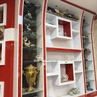 میز ویترین دکور