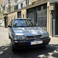 پراید صبا دوگانه مدل۸۵