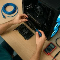 تعمیرات کامپیوتر و لپ‌تاپ اسمبل، ویندوز، در محل