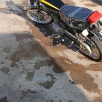 موتور ۱۲۵ مزایده