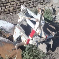 گاوآهن سه خیش قوی و نو شهربابک