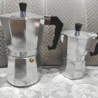 قهوه جوش|قوری، کتری، قهوه‌ساز دستی|شیراز, دارالرحمه|دیوار