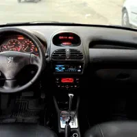 ۲۰۶ sd اتومات مدل ۹۰ گیربکس فرانسوی|خودرو سواری و وانت|تهران, پونک|دیوار