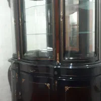 بوفه چوبی|بوفه، ویترین، کنسول|اردبیل, |دیوار