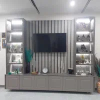 تی وی وال تی وی روم