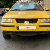 سمند تاکسی مدل۸۸